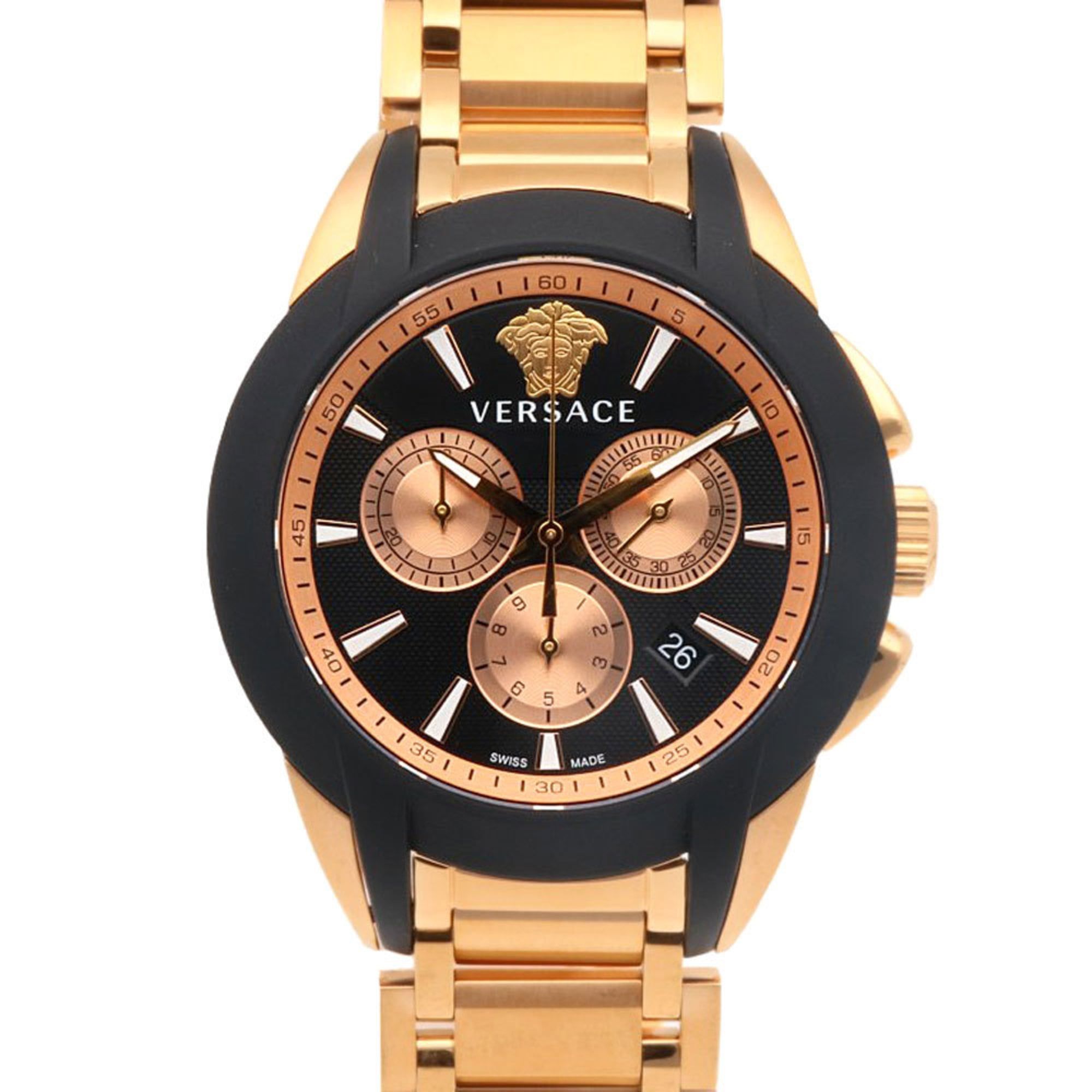 Versace Character Watch, Stainless Steel VEM8 Quartz Men's Chronograph