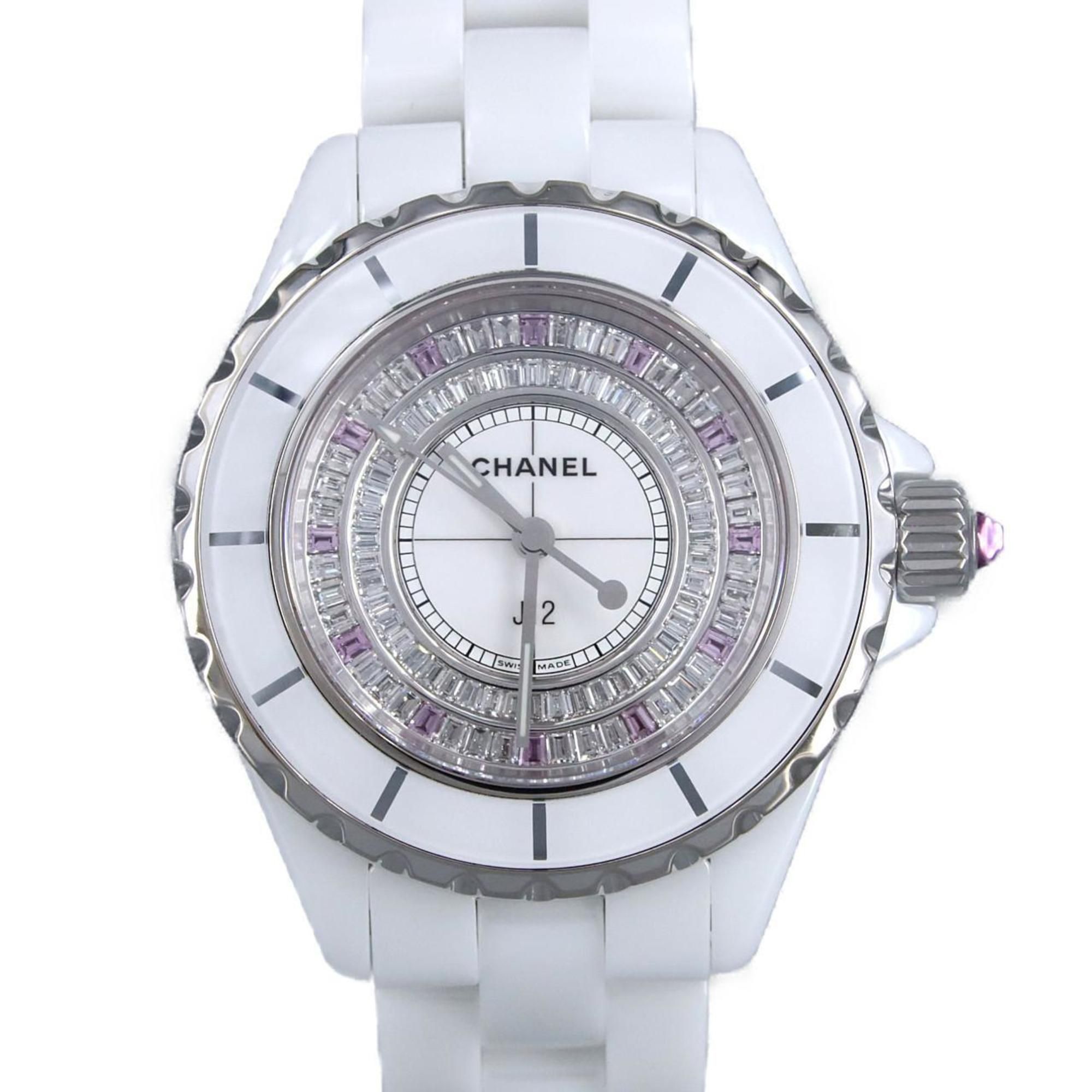 Chanel J12 33mm Ceramic x WG LIMITED H1623 Quartz