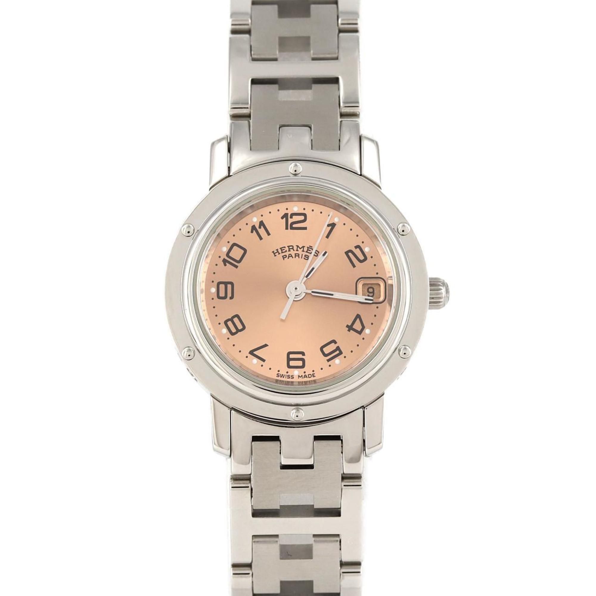 Hermès Clipper CL4.210 Stainless Steel Quartz Watch