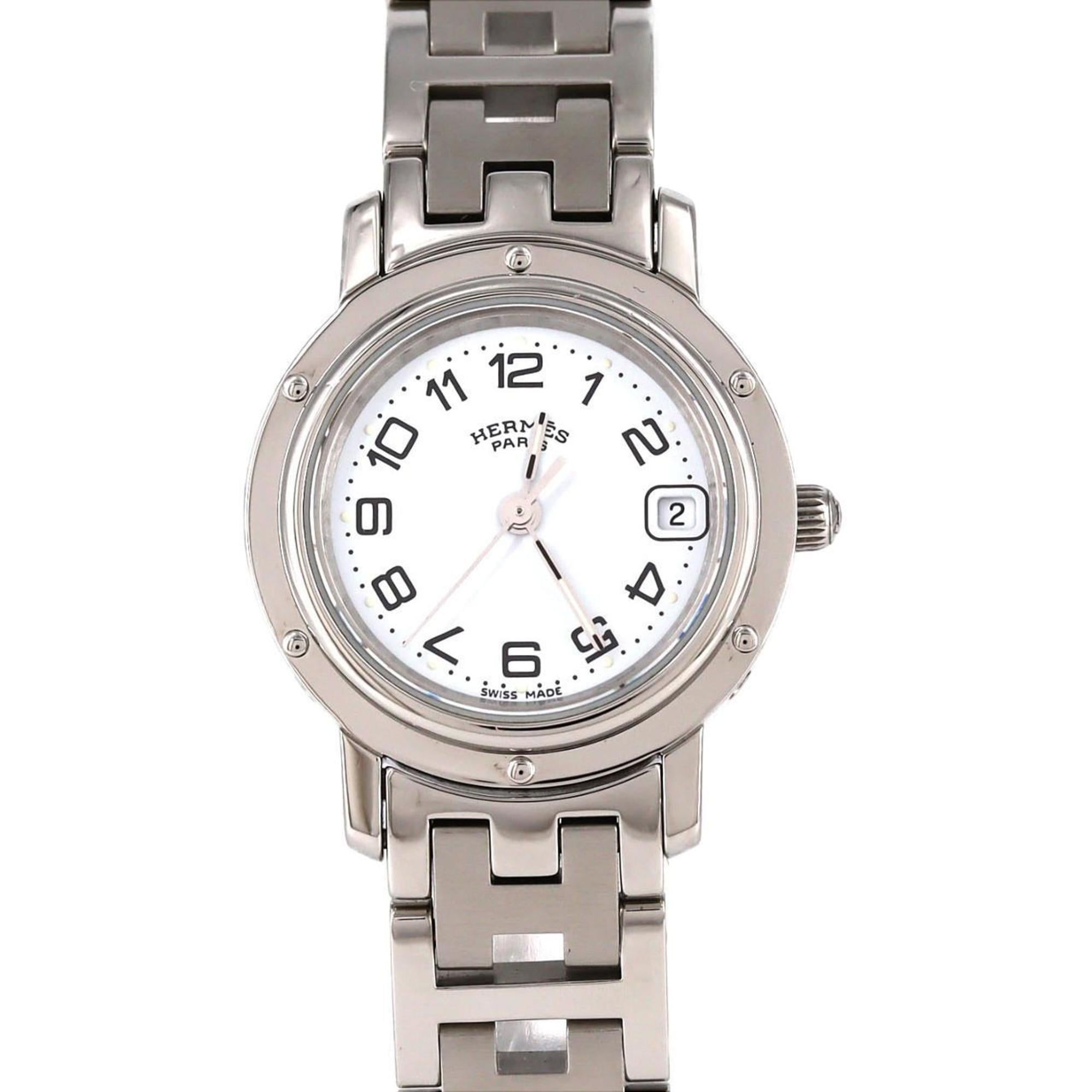 Hermès Clipper CL4.210 Stainless Steel Quartz Watch