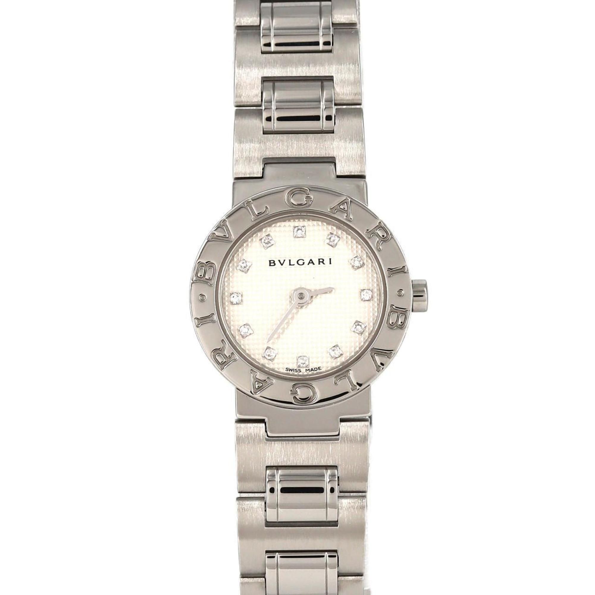 Bvlgari 12P BB23SS BB23WSS 12 SS Wristwatch Quartz