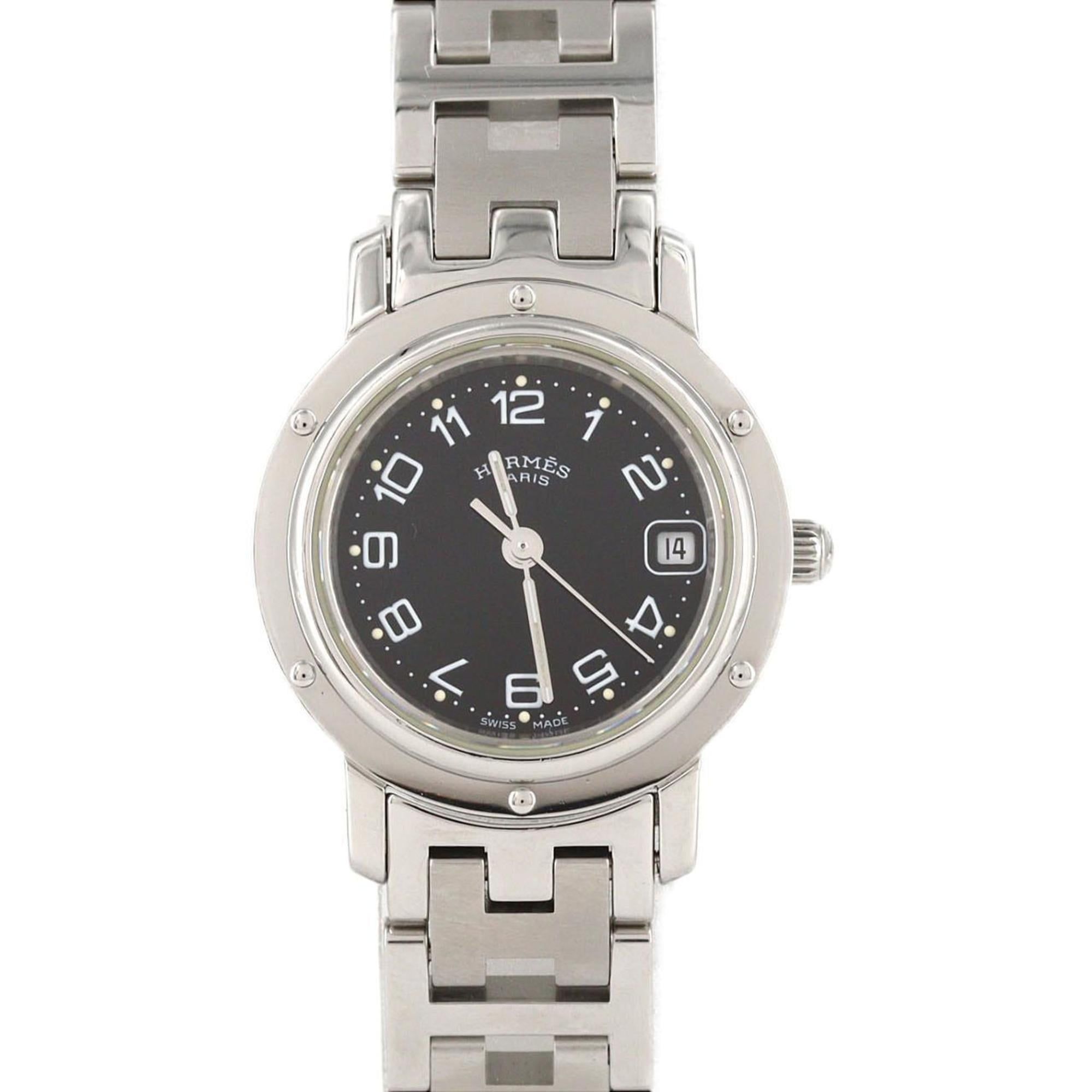 Hermès Clipper CL4.210 Stainless Steel Quartz Watch