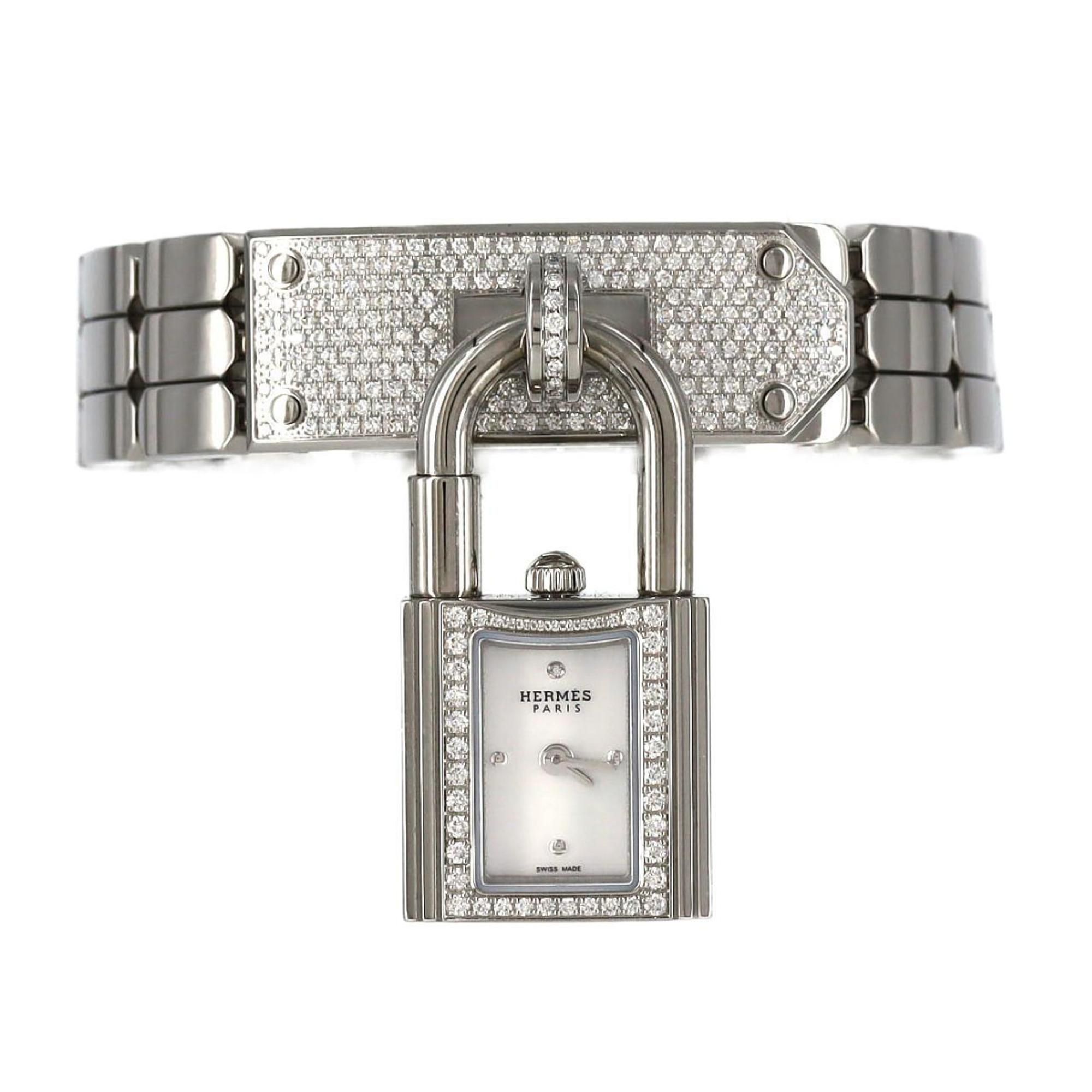 Hermès Kelly D-1P KE4.131 Stainless Steel Quartz Watch