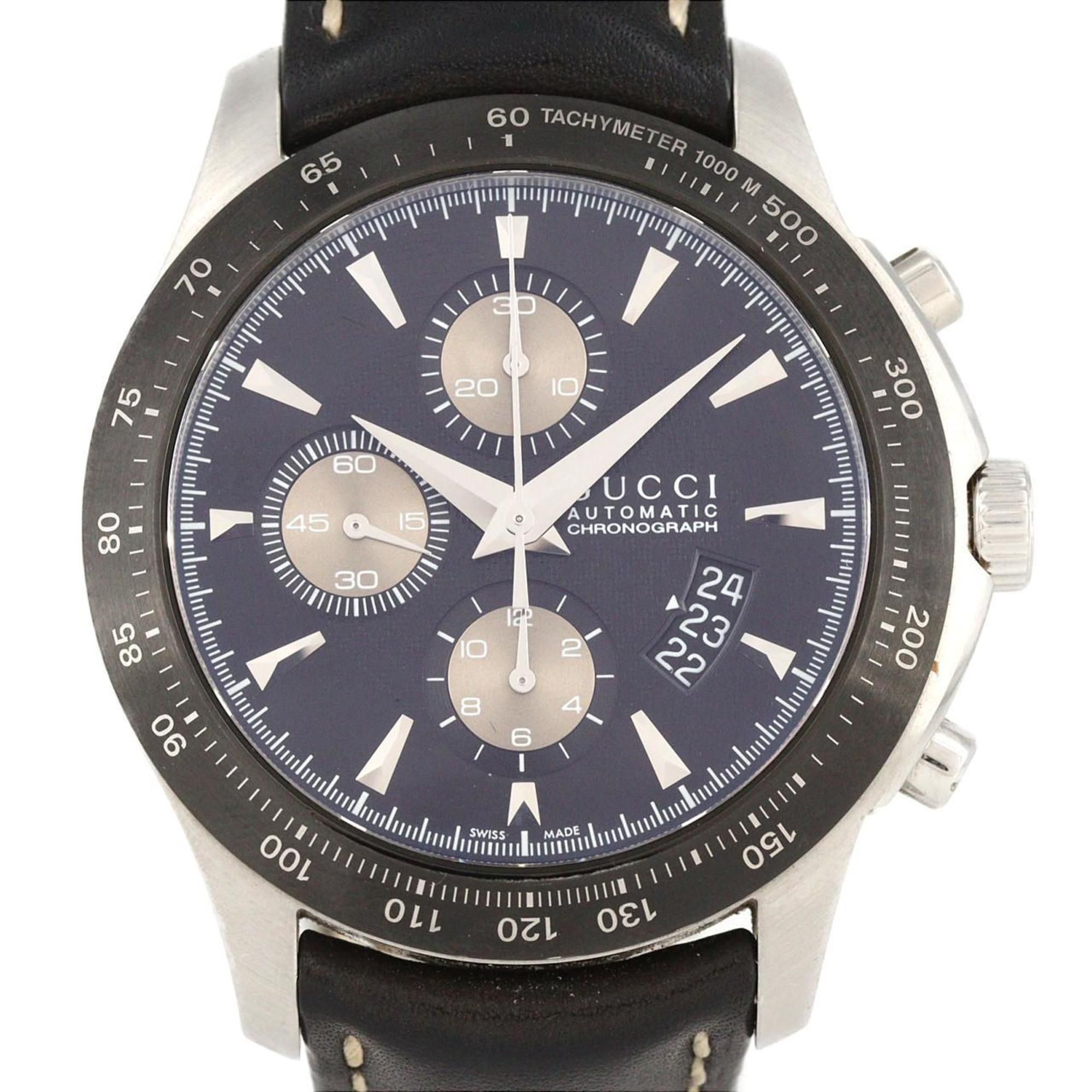Gucci G-Timeless Chronograph 126.2 SS Automatic Watch