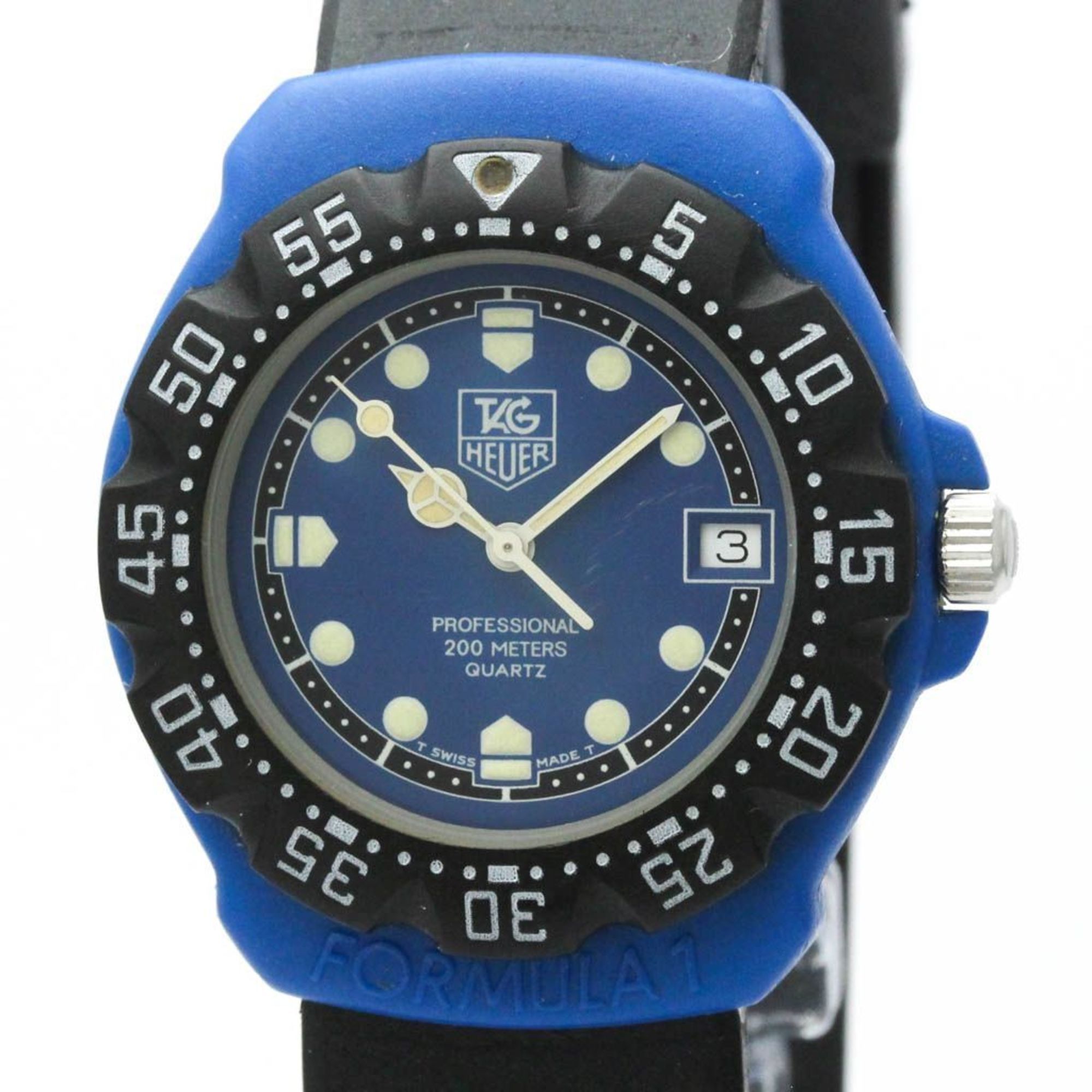 TAG HEUER Formula 1 Plastic Rubber Quartz Unisex Sport 381.513