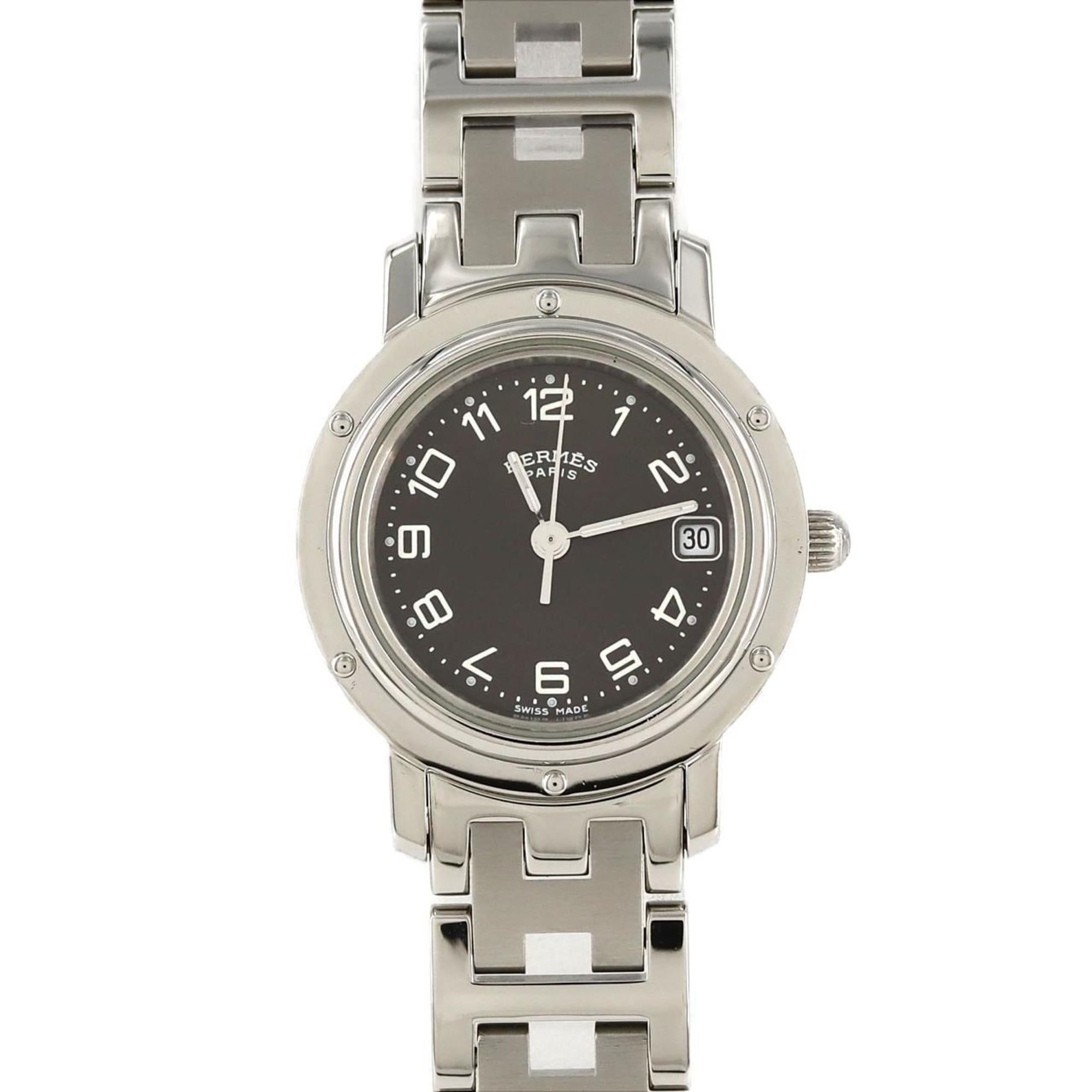 Hermès Clipper CL4.210 Stainless Steel Quartz Watch