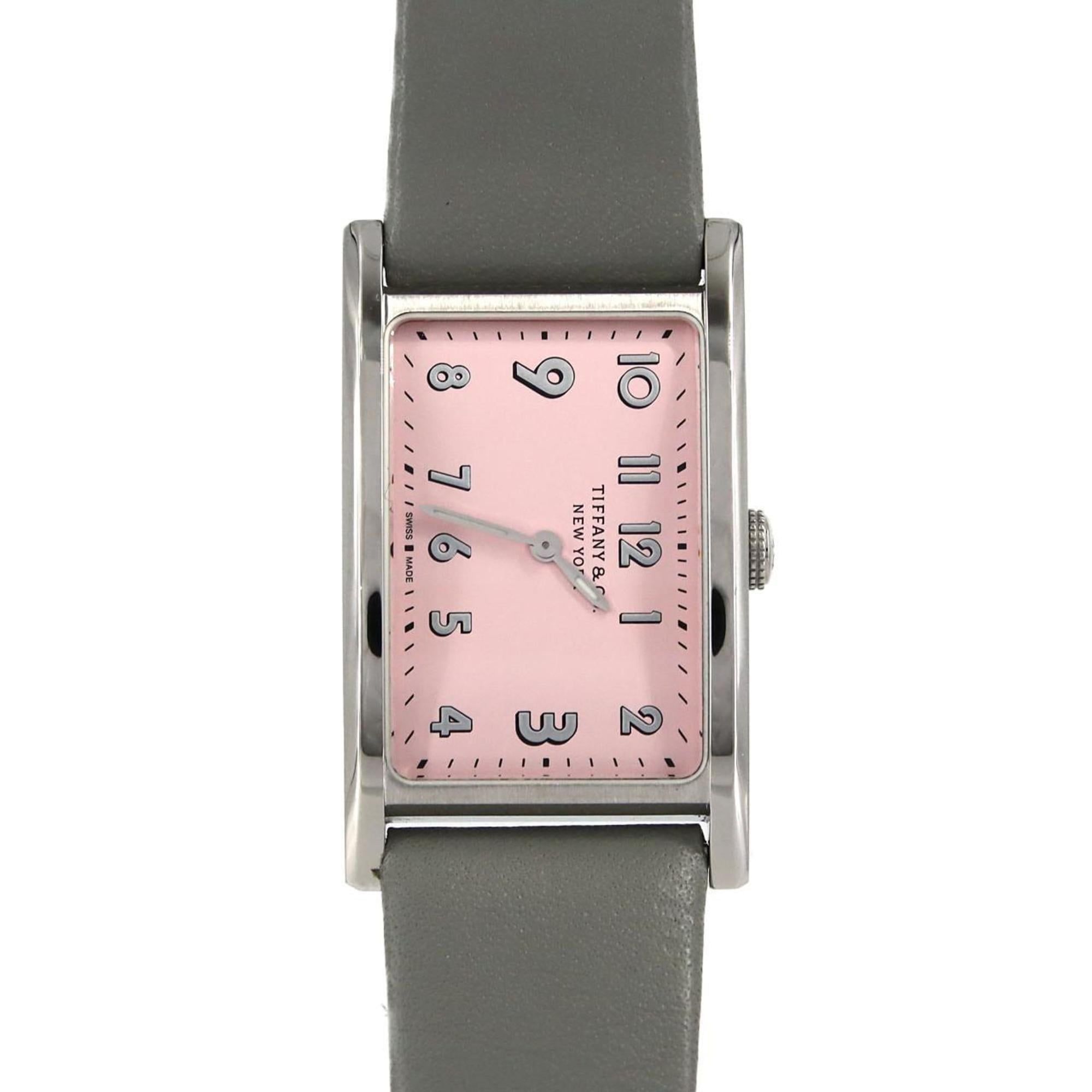 Tiffany East West Mini 37093335 SS Quartz Watch