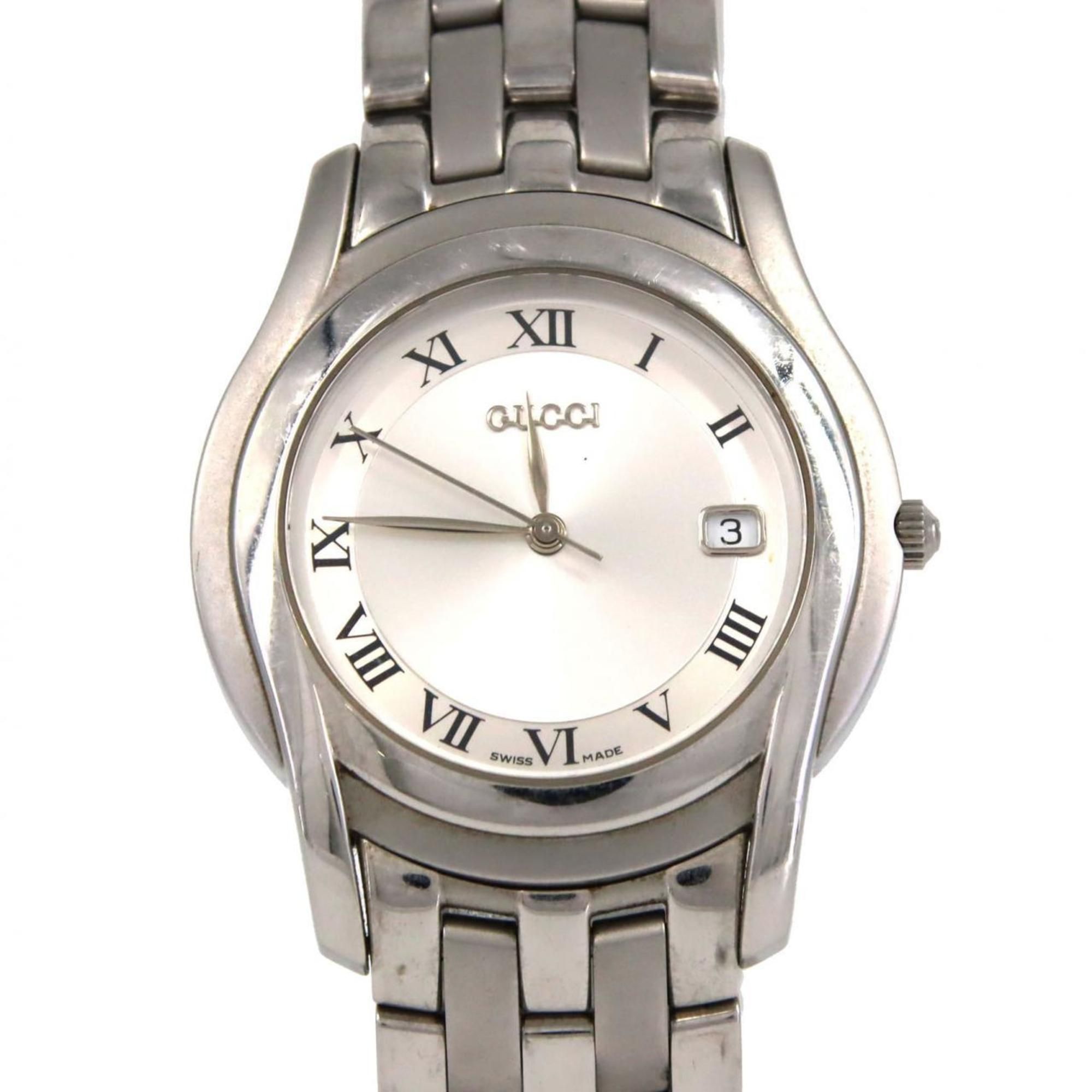 Gucci 5500M SS Quartz Watch