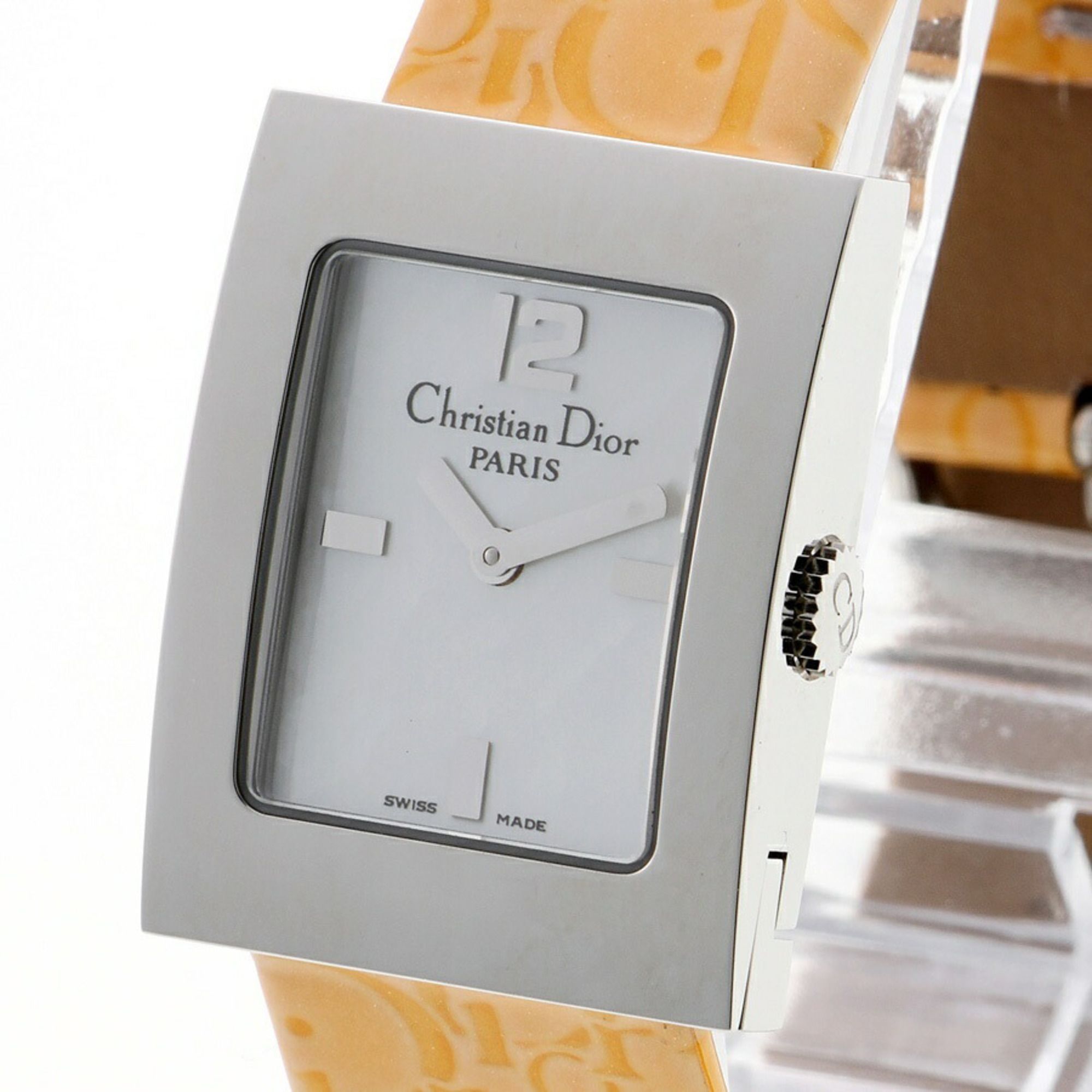 Christian Dior Malice D78-109 Quartz White Shell Dial A-158015
