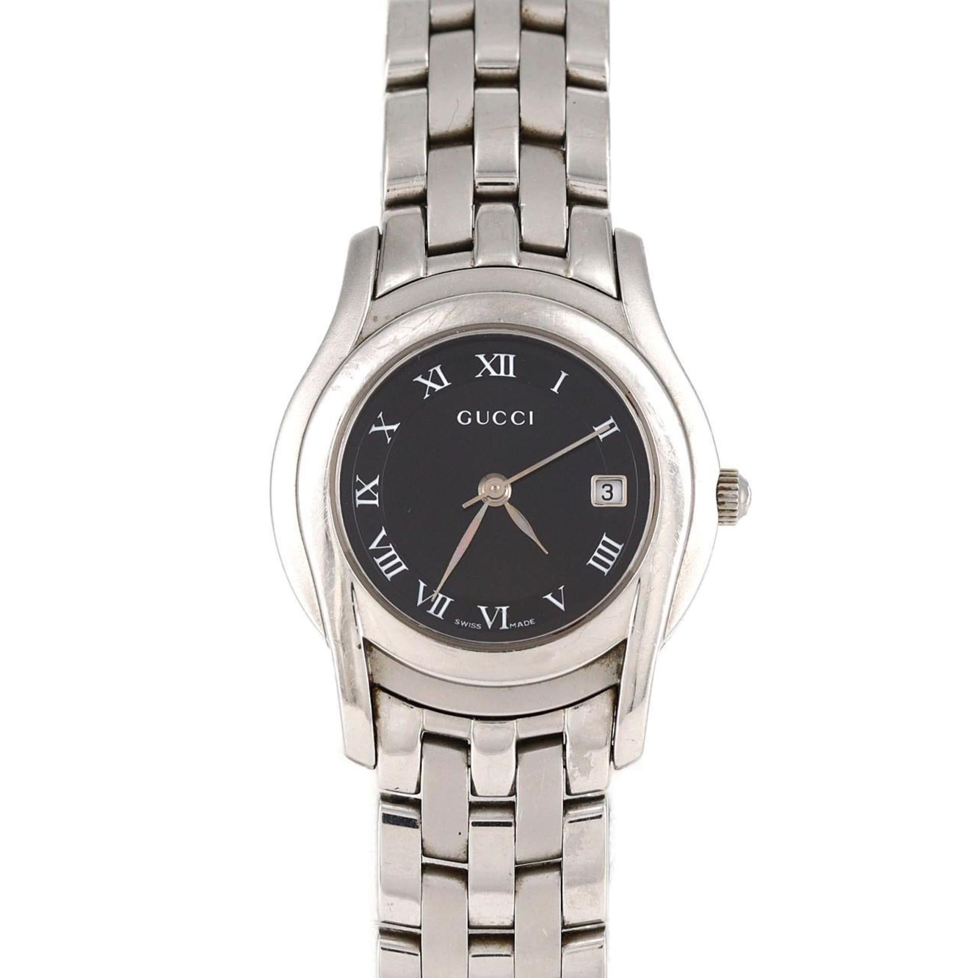 Gucci G-Class 5500L Stainless Steel Quartz Watch