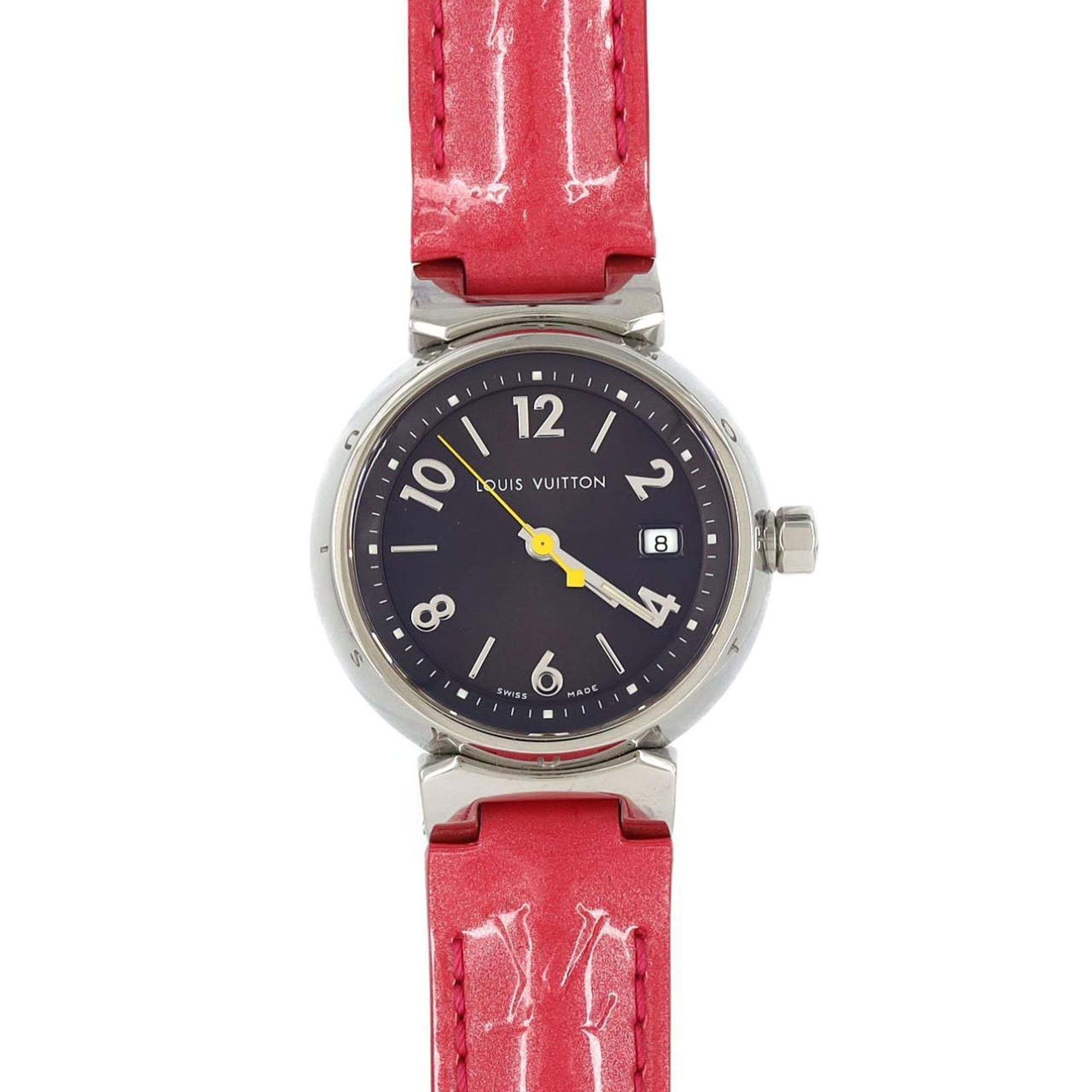 Louis Vuitton Tambour Q1211 Kawa Quartz Watch