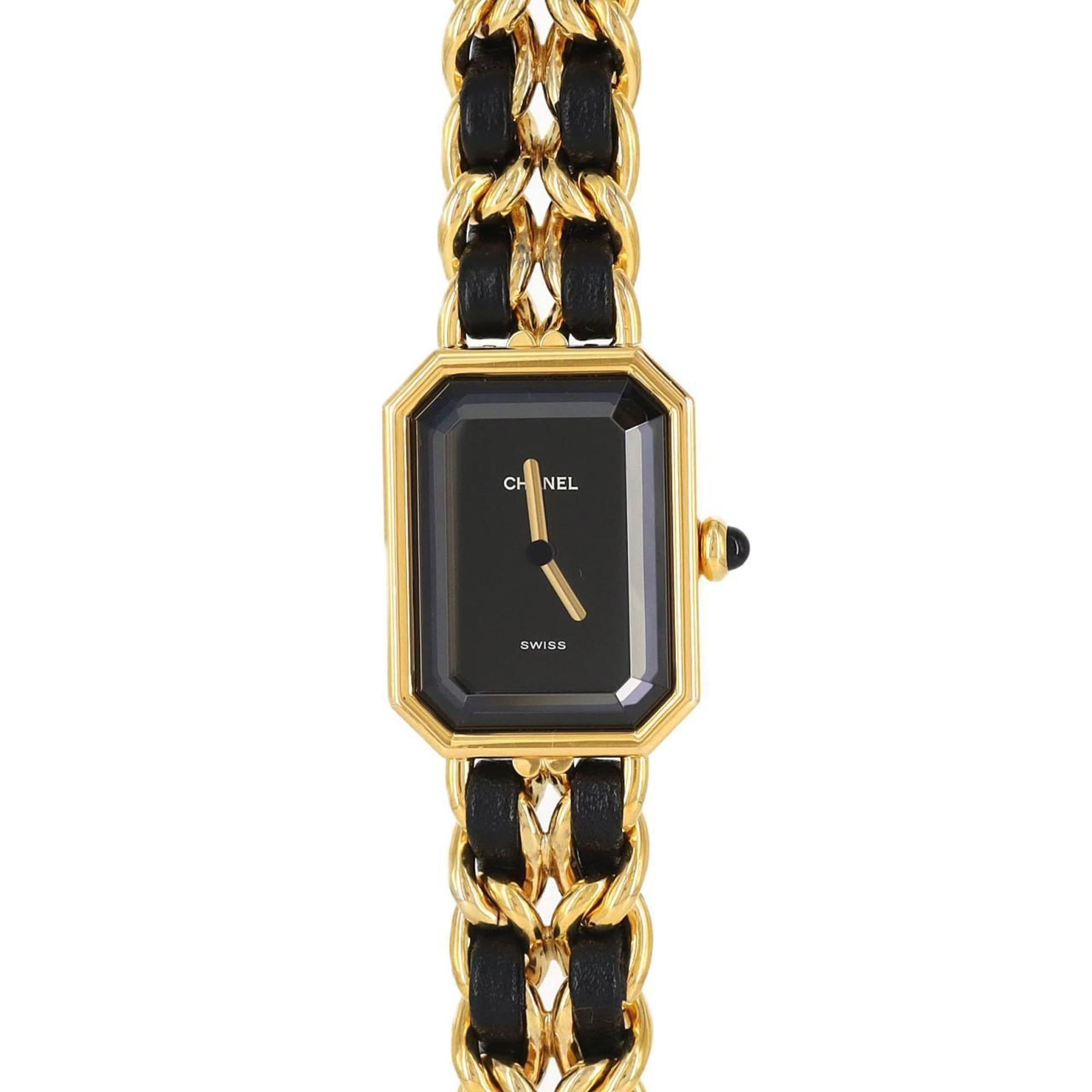 Chanel Premiere GP L size H0001 watch quartz