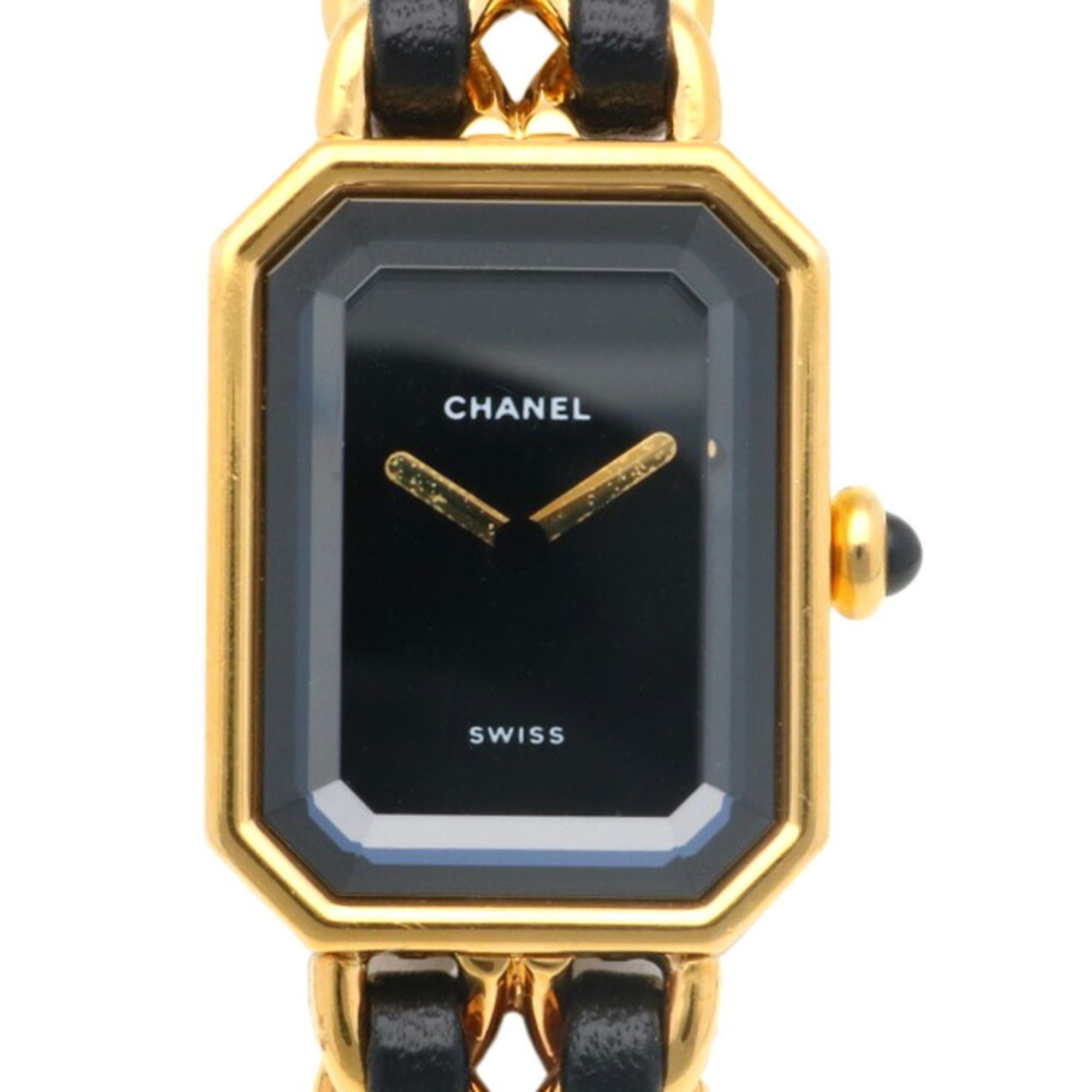 CHANEL Premiere S Watch, GP H0001 Quartz, Women's