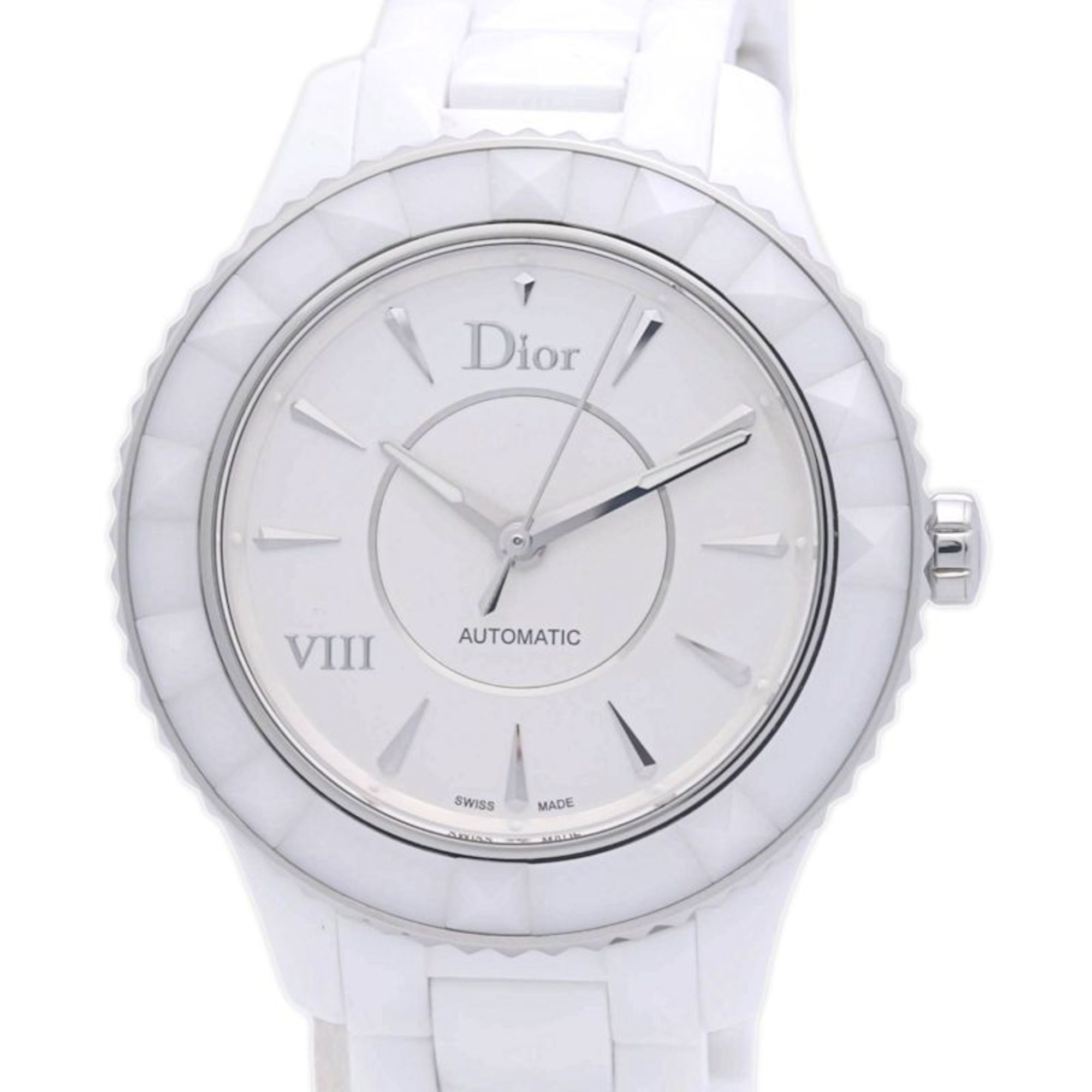 Christian Dior Onhuit CD1245E3C001 Men's Watch in White Ceramic 40288
