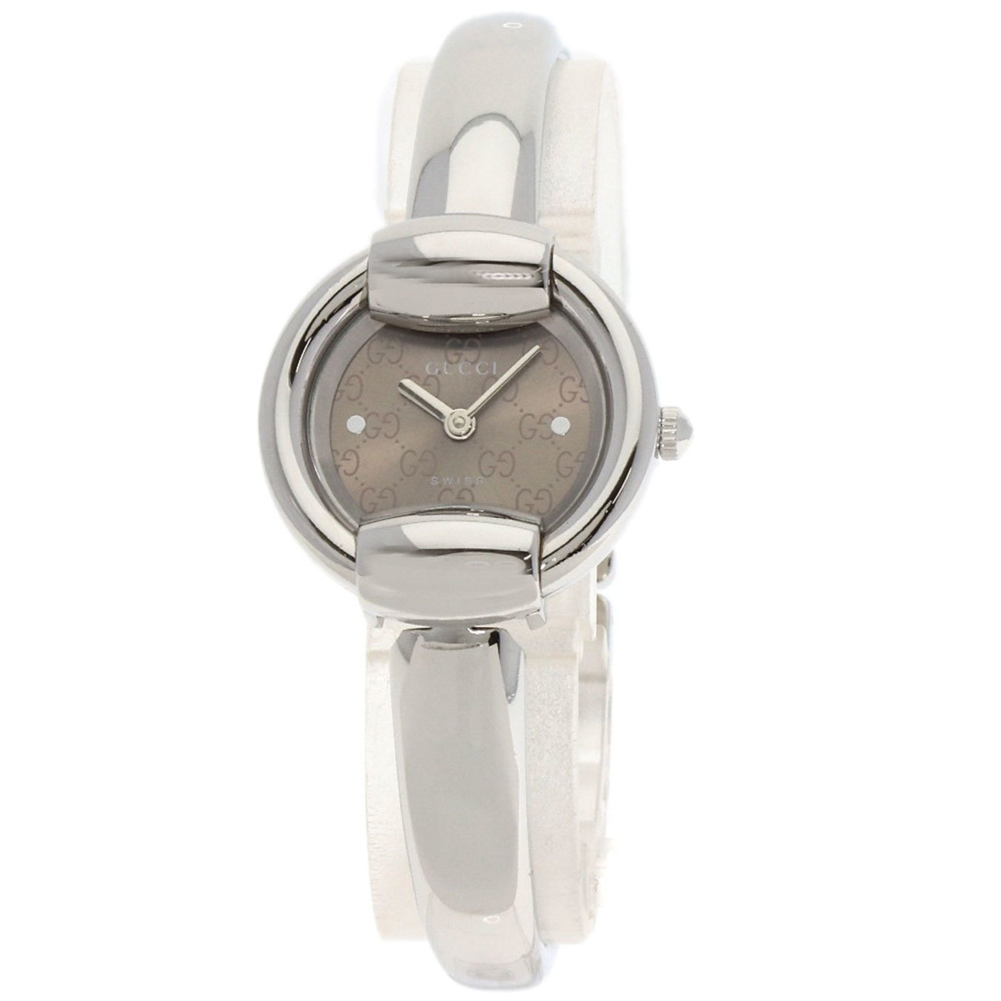 Gucci 1400L GG Bangle Watch Stainless Steel SS Ladies GUCCI