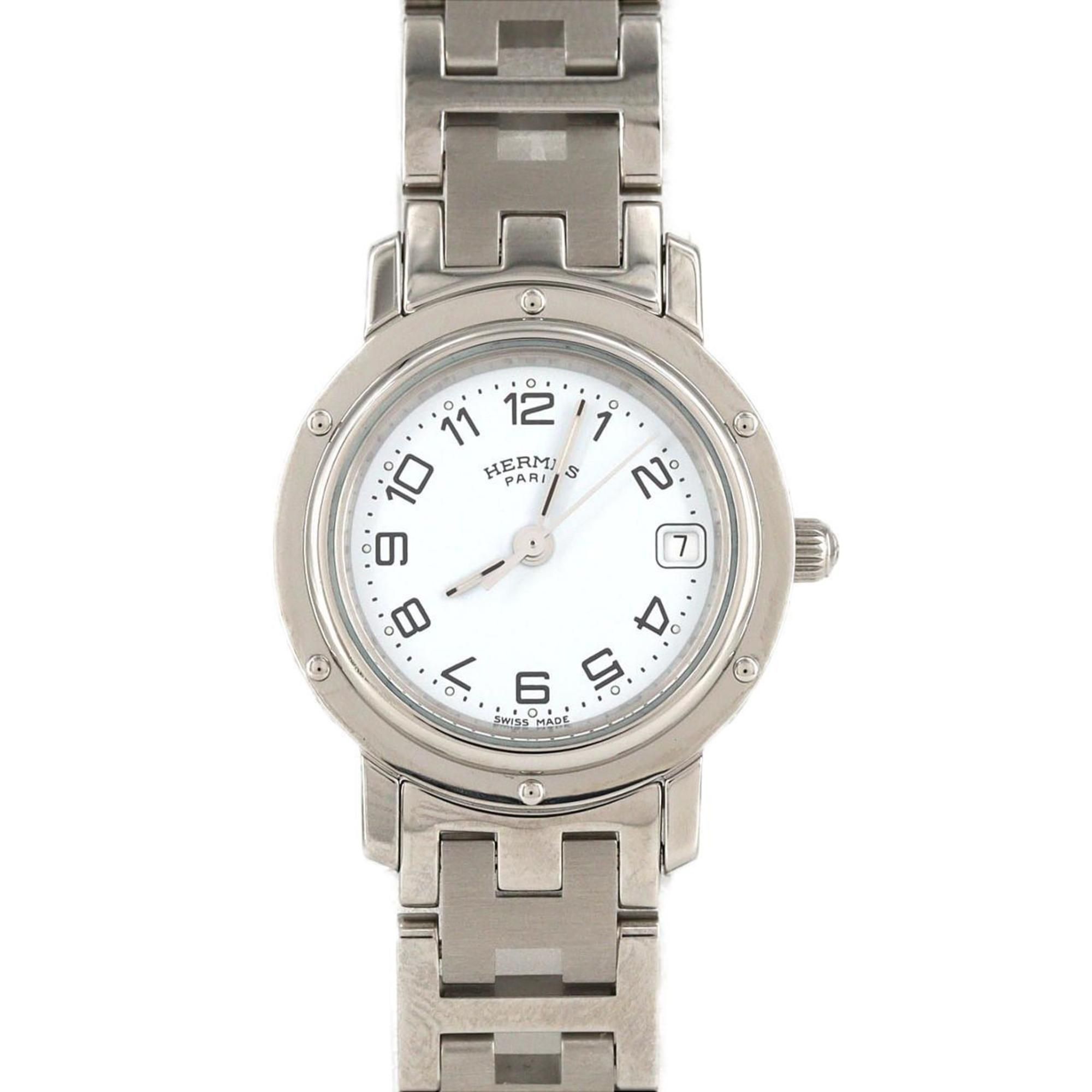Hermès Clipper CL4.210 Stainless Steel Quartz Watch