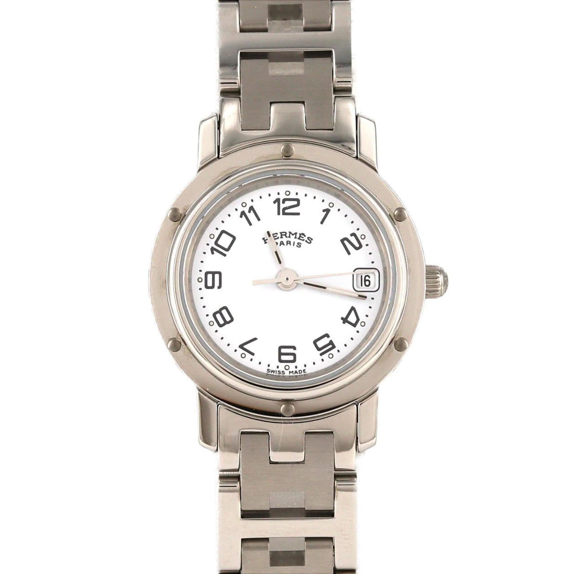 Hermès Clipper CL4.210 Stainless Steel Quartz Watch
