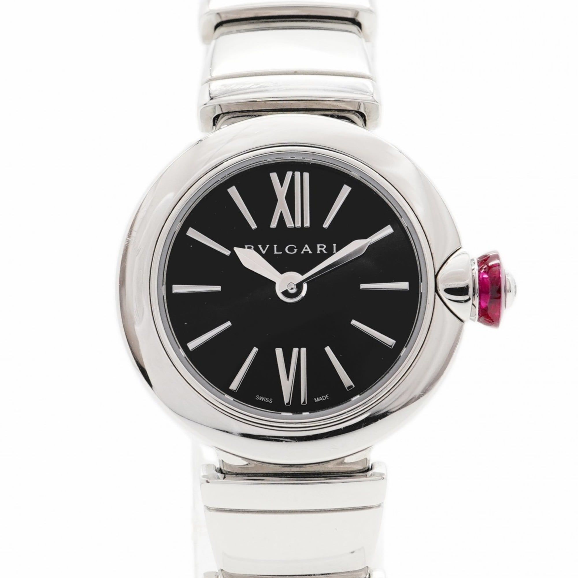 Bvlgari Lucea LU23S Black Dial Women's Watch