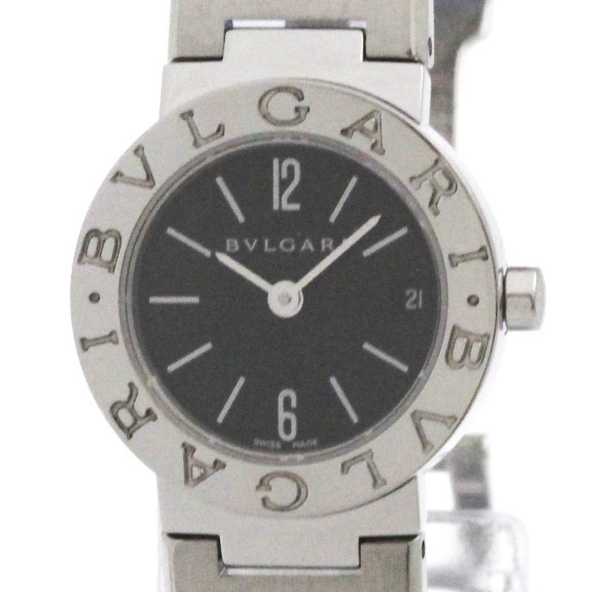 BVLGARI BVLGARI-BVLGARI Steel Quartz Ladies Watch BB23SS Polished