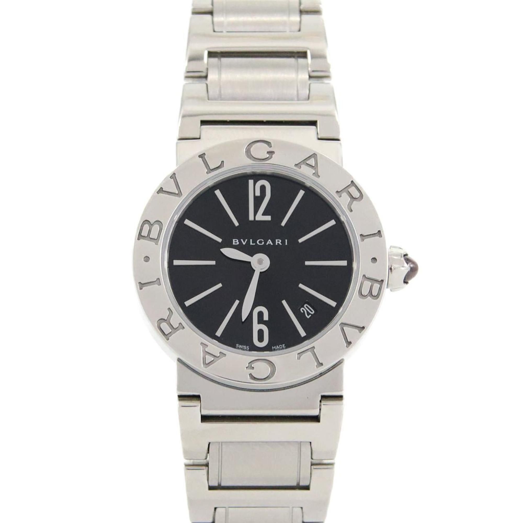Bvlgari BBL26S/BBL26BSSD SS Quartz