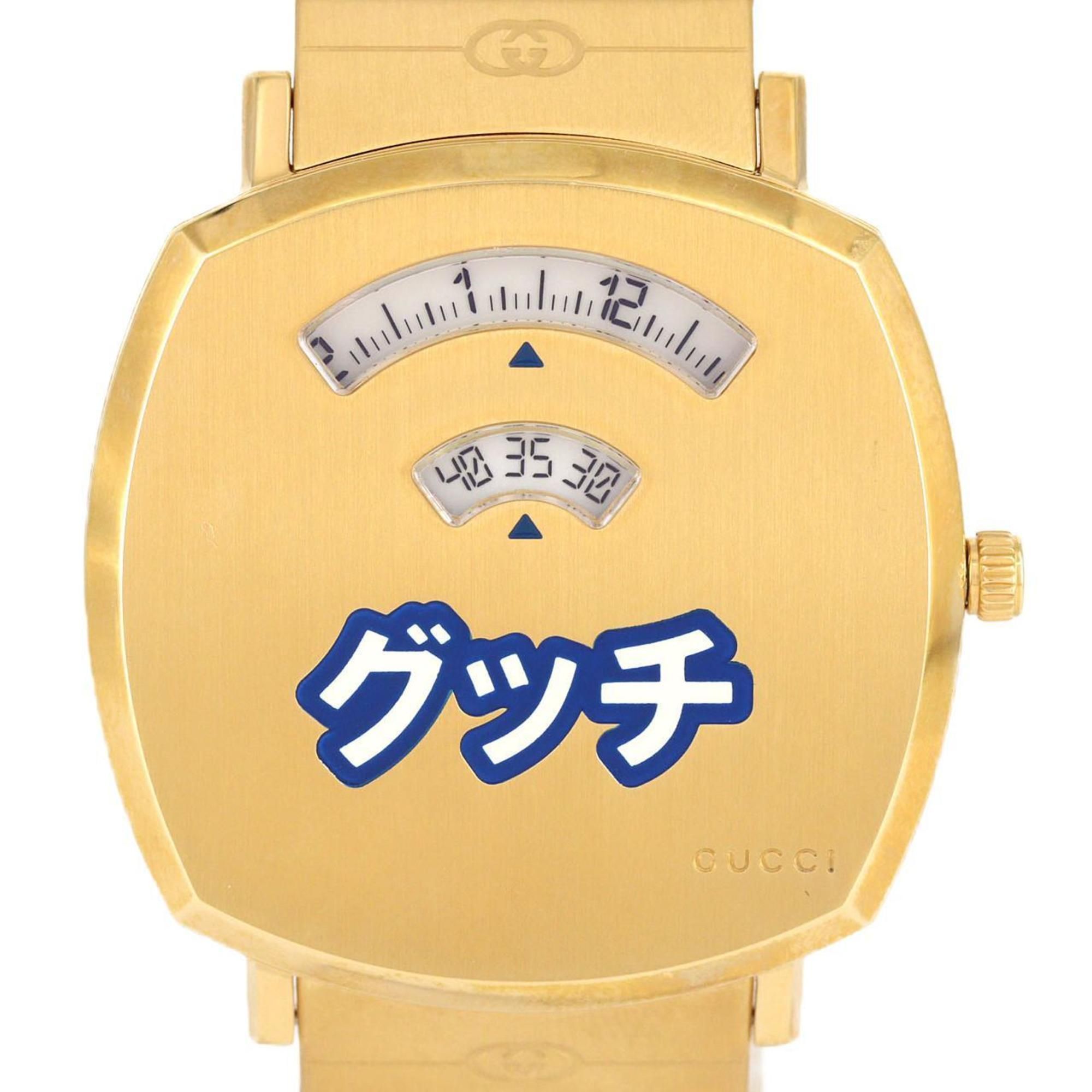 Gucci Grip GP 157.3 YA157428 Quartz Watch