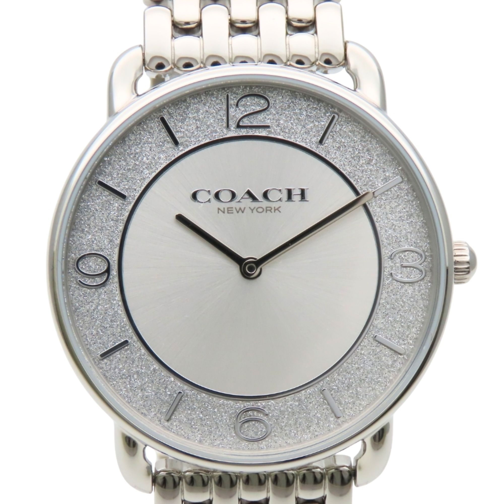 Coach Elliott 14504373 SS Glitter Watch
