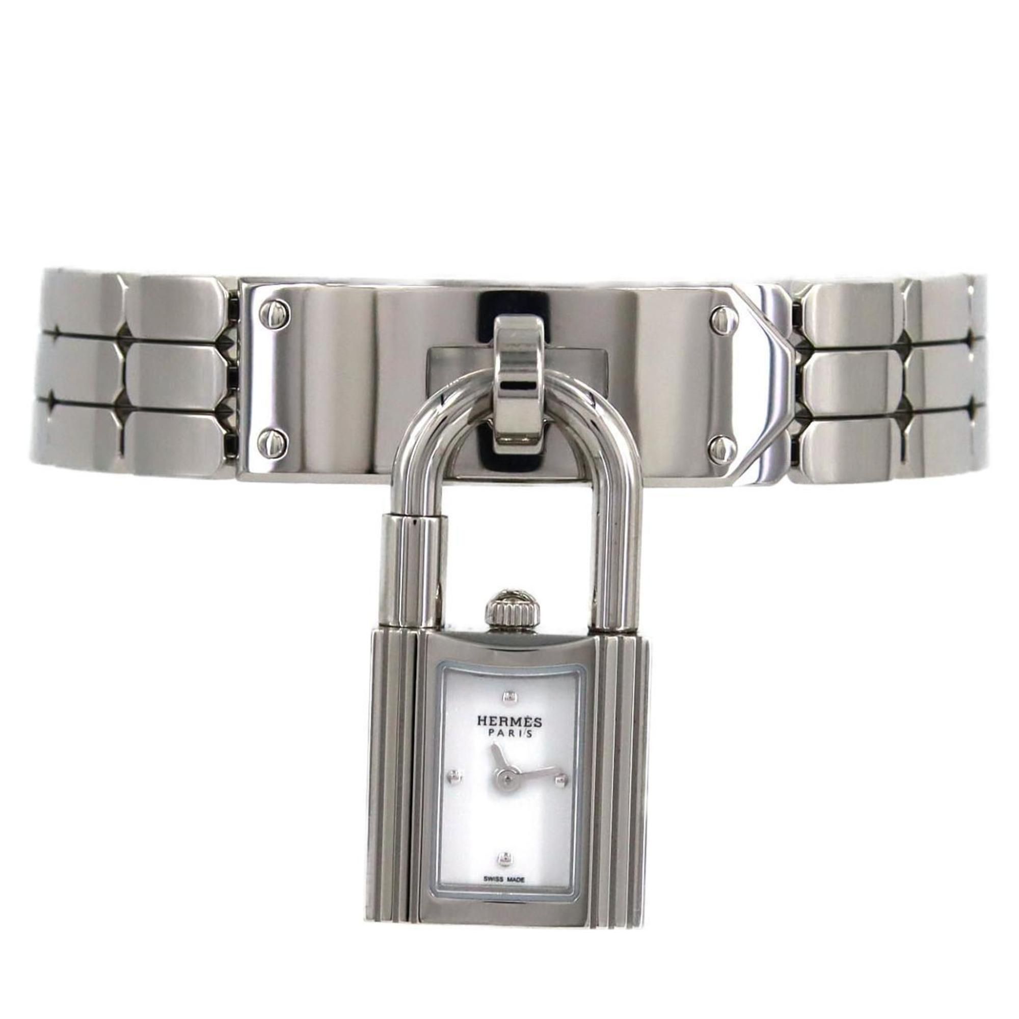 Hermès Kelly KE4.110 Stainless Steel Quartz Watch