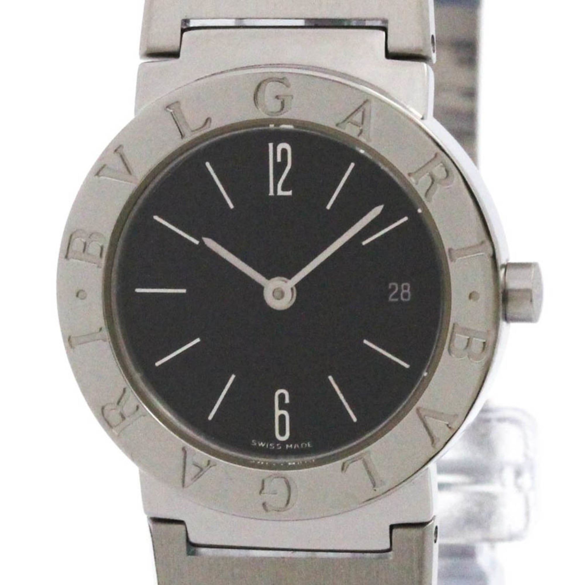 BVLGARI BVLGARI-BVLGARI Steel Quartz Ladies Watch BB26SSD Polished