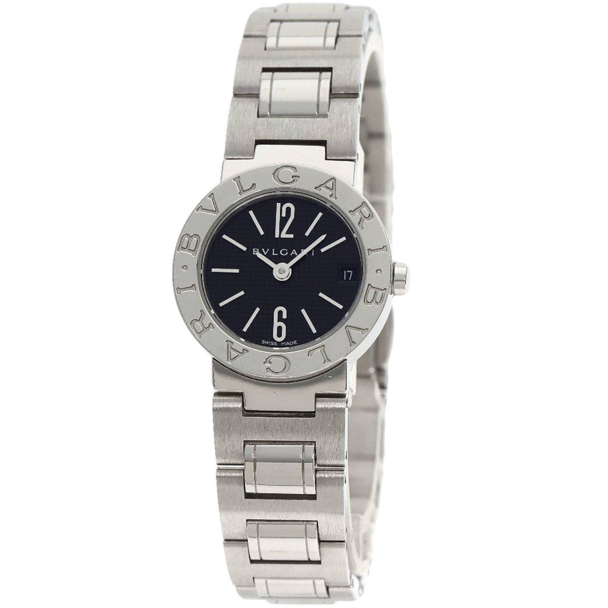 BVLGARI BB23SS Wristwatch Stainless Steel SS Ladies
