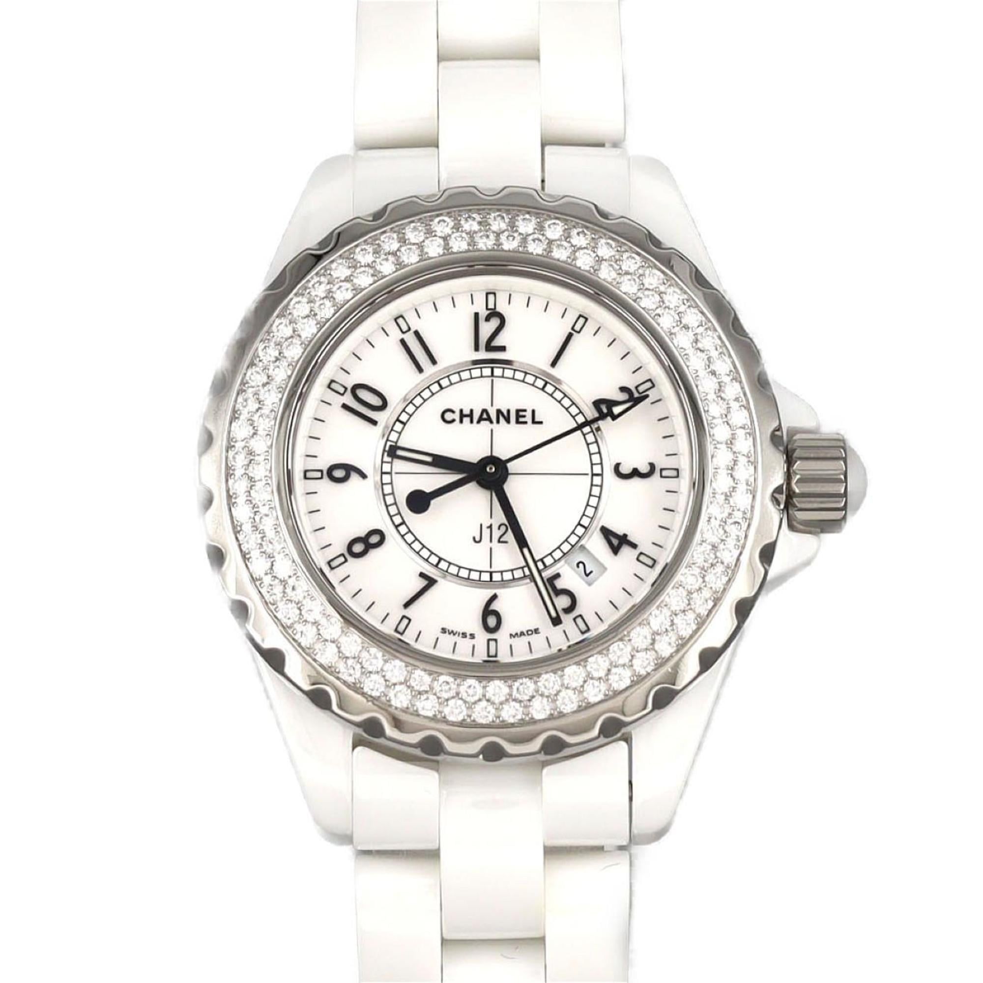 Chanel J12 33mm Ceramic 2WD H0967 Quartz Watch