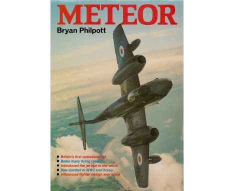 Meteor by Brian Philpott 1986 First Edition Hardback Book with 257 pages published by Patrick Stephens Ltd good condition. Al