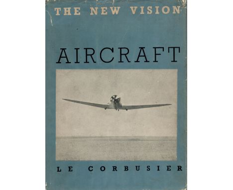 Aircraft by Le Corbusier 1935 First Edition Hardback Book with 124 pages published by The Studio Ltd London good condition. A