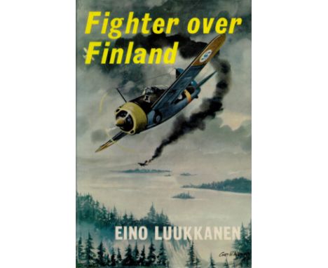 Fighter over Finland by Eino Luukkanen 1963 First UK Edition Hardback Book with 254 pages published by Macdonald and Co (Publ