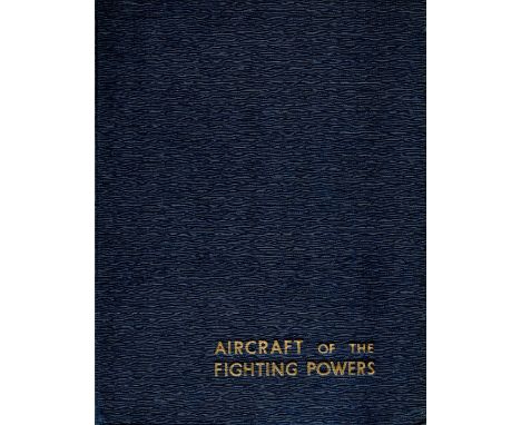 Aircraft of the Fighting Powers vols IV and V compiled by H J Cooper and O G Thetford 1942 First Editions Hardback Books publ