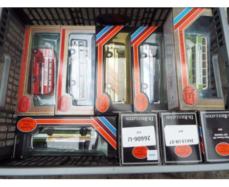 EFE by Gilbow - 20 off 1:76 scale model buses, all appear mint in ex or better original boxes   (this does not constitute a g