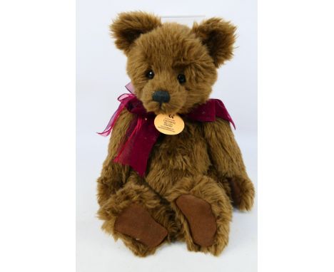 Charlie Bears - A Charlie Bears CB35910 'Daniel' bear. The fully jointed bear, stands approximately 38cms in height, and come