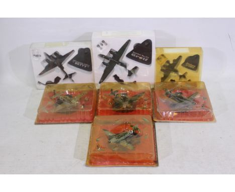DeAgostini, Atlas Editions - Military Giants Of The Sky - 7 x boxed die-cast model military aircraft models - Lot includes an