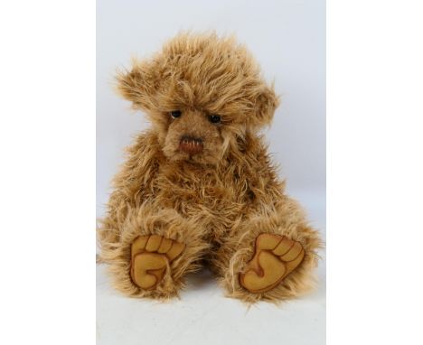 Charlie Bears - A Charlie Bears CB125147B 2012 Collectors Edition Treasure Bear 'Farthing' designed by Isabelle Lee. The full
