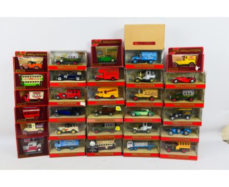 Matchbox - An assortment of approximately 30 diecast Models of Yesteryears to include Limited  edition y-9 1920 Leyland 3 Ton