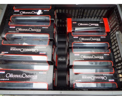 Original Omnibus by Corgi - 20 off 1:76 scale model buses, all appear mint in ex or better original boxes   (this does not co