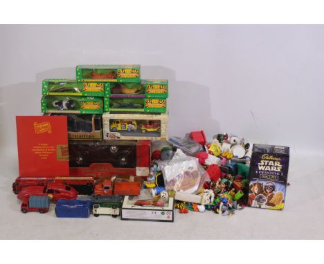 Corgi, Lone Star, Dinky, Lledo, McDonalds Toys, Other - Lot consists of an unboxed Corgi 1:36 Buick Regal with armed man figu