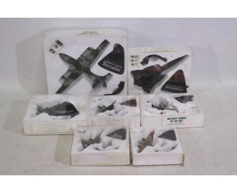 Atlas Editions - Military Giants Of The Sky - 7 x boxed Atlas Editions military die-cast aircraft models - Lot includes a Loc