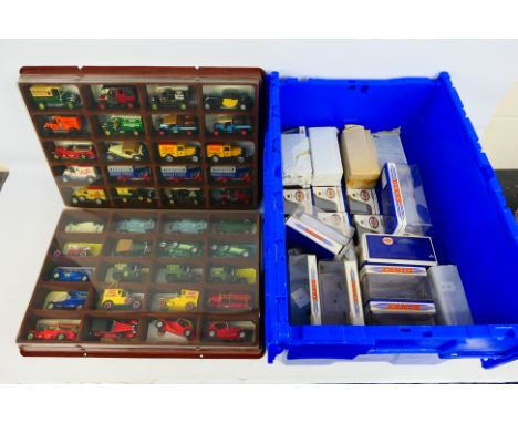 Matchbox - Dinky - A collection of 40 mixed vehicles to include Y-4 1930 Model J Duesenberg Town Car, Y-8 1945 MG T.C., Y-7 R