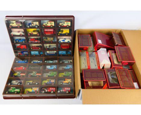 Matchbox - A collection of 40 mixed Models of Yesteryear vehicles to include Y-17 1938 Hispano-Suiza, Y-20 Mercedes Benz 540 