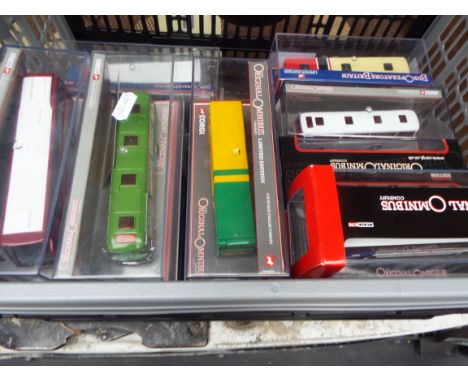 Original Omnibus by Corgi - 20 off 1:76 scale model buses, all appear mint in m or nm original boxes   (this does not constit