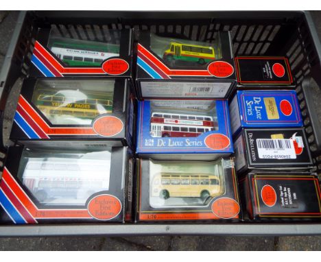 EFE by Gilbow - 20 off 1:76 scale model buses, all appear mint in ex or better original boxes   (this does not constitute a g