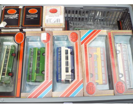 EFE by Gilbow - 20 off 1:76 scale model buses, all appear mint in ex or better original boxes   (this does not constitute a g