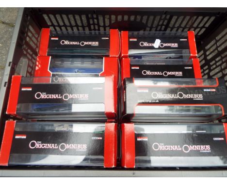 Original Omnibus by Corgi - 20 off 1:76 scale model buses, all appear mint in m or nm original boxes   (this does not constit