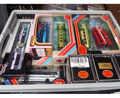 Original Omnibus by Corgi - 20 off 1:76 scale model buses, all appear mint in m or nm original boxes   (this does not constit