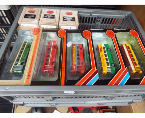 EFE by Gilbow - 20 off 1:76 scale model buses, all appear mint in ex or better original boxes   (this does not constitute a g